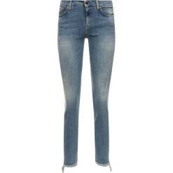 Jeansy Slim Fit Pinko AI 19-20 PDEN 1J10BX Y5WP. Niebieskie jeansy damskie Pinko, bez wzorów, z elastanu. W wyprzedaży za 489,00 zł.
