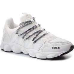 Sneakersy PLEIN SPORT - Runner Logos P19S MSC2108 STE003N White 01. Białe sneakersy męskie Plein Sport, bez zapięcia. Za 1319,00 zł.
