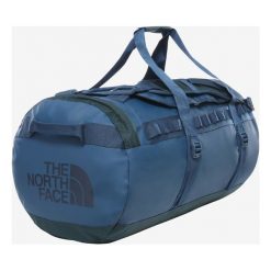 The North Face Base Camp Medium Torba podróżna Niebieski. Niebieskie torby podróżne The North Face, bez wzorów, z materiału. Za 548,95 zł.