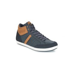 Buty André SAMOS. Niebieskie trampki męskie Andre, bez wzorów, bez zapięcia. Za 279,20 zł.