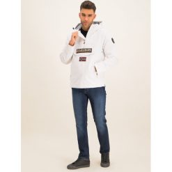Kurtka przejściowa Napapijri Rainforest Pocket N0YGNL. Zielone kurtki męskie Napapijri, xl, bez wzorów, z poliamidu, bez kaptura. W wyprzedaży za 619,00 zł.