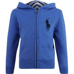 Polo Ralph Lauren TOPS Bluza rozpinana new iris. Niebieskie bluzy męskie marki Polo Ralph Lauren, z bawełny. Za 319,00 zł.