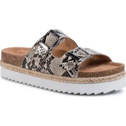 Espadryle REFRESH - 69645 Beige. Brązowe espadryle damskie Refresh, bez wzorów, ze skóry ekologicznej, bez obcasa. Za 169,00 zł.