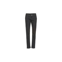 Jeansy straight leg Yurban IESQUANE. Czarne jeansy damskie Yurban. Za 74,50 zł.