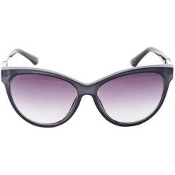 Guess Okulary Przeciwsłoneczne Gu 7386 84b. Szare okulary przeciwsłoneczne damskie marki Guess. W wyprzedaży za 231,00 zł.