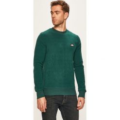 Jack & Jones - Bluza. Niebieskie bluzy męskie Jack & Jones, m, bez wzorów, z poliesteru, z okrągłym kołnierzem, bez rękawów, bez kaptura. W wyprzedaży za 99,90 zł.