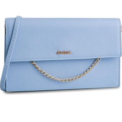 Torebka MONNARI - BAG0530-012 Blue. Niebieskie torebki klasyczne damskie marki Monnari, bez wzorów, ze skóry ekologicznej, bez dodatków. W wyprzedaży za 109,00 zł.