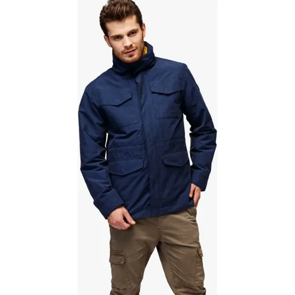 Timberland Kurtka Dv Snowdon Peak 3In1 M65 Cls , granatowy, rozmiar S. Niebieskie kurtki męskie Timberland, s, bez wzorów, z bawełny, bez kaptura. W wyprzedaży za 783,99 zł.
