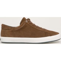 Camper - Buty skórzane Andratx. Pomarańczowe sneakersy męskie Camper, ze skóry, na sznurówki. Za 499,90 zł.