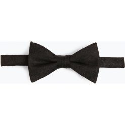 Finshley & Harding London - Muszka męska, szary. Szare muszki męskie marki Finshley & Harding London, bez wzorów, eleganckie. Za 79,95 zł.