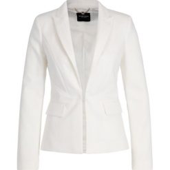 Żakiet Marciano Guess 92G201 7804Z. Białe marynarki damskie MARCIANO GUESS, z aplikacjami, z elastanu. W wyprzedaży za 739,00 zł.