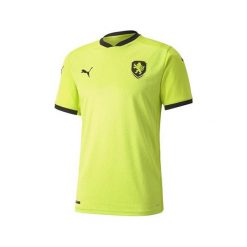 Puma Koszulka dziecięca Czech Republic Na wyjeździe, DZIECI 756496-03 | ZIELONY 152. Zielone t-shirty chłopięce Puma, bez wzorów, bez rękawów. W wyprzedaży za 357,55 zł.