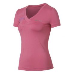Bluzki, topy, tuniki: Odlo Koszulka tech. T-shirt s/s v-neck SWIFT - 346681 - 346681/39500/XS
