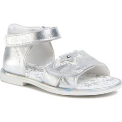 Sandały PRIMIGI - 5416100 S Argen. Szare sandały dziewczęce Primigi, ze skóry, bez zapięcia. Za 239,00 zł.