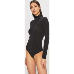 Undiz - Body. Czarne body damskie Undiz, s, bez wzorów, z elastanu. W wyprzedaży za 59,90 zł.
