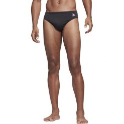 MĘSKIE KĄPIELÓWKI ADIDAS PRO SOLID (L). Czarne kąpielówki męskie Adidas, m, bez wzorów, z materiału, na fitness i siłownię. Za 89,99 zł.