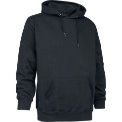 Bluzy męskie: bluza z kapturem Bluza z kapturem czarny