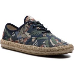 Espadryle PEPE JEANS - Tourist-Er Print PMS10257 Navy 595. Niebieskie espadryle męskie z jeansu, eleganckie. Za 279,00 zł.