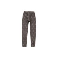 Getry dziewczęce we wzory. Szare legginsy dziewczęce marki TXM. Za 15,99 zł.