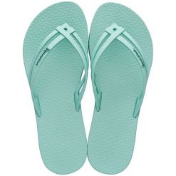 Ipanema Damskie Japonki Mais Tiras 26060-22021 Green (Rozmiar 37). Zielone klapki damskie marki Ipanema, bez wzorów, bez obcasa. W wyprzedaży za 50,00 zł.