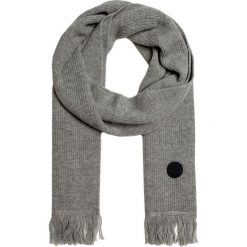 Szal BOGNER SCARF-4 Szary. Szare szaliki męskie marki Bogner, z aplikacjami, z wełny. Za 528,00 zł.
