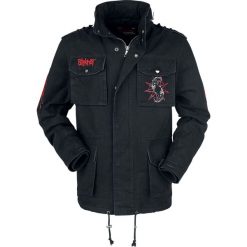 Kurtki męskie bomber: Slipknot EMP Signature Collection Kurtka czarny