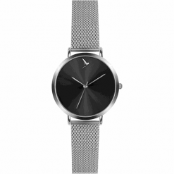 Emily Westwood Dark Silver Dark Mesh EAH-2514S. Szare zegarki damskie Emily Westwood. W wyprzedaży za 167,00 zł.