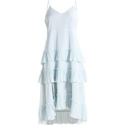 Sukienki hiszpanki: Bik Bok NEVER DENIM SANGRIA Sukienka letnia light blue