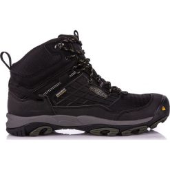 Buty trekkingowe męskie: Keen Buty męskie Saltzman WP Mid Black/Forest Night r. 44.5 (113285)