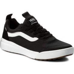 Sneakersy VANS - UltraRange Rapidw VN0A3MVUY28 Black/White. Czarne sneakersy męskie Vans, na co dzień, bez wzorów, ze skóry ekologicznej, bez zapięcia. W wyprzedaży za 319,00 zł.