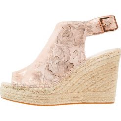 Rzymianki damskie: Kenneth Cole New York OLIVIA Sandały na obcasie rose gold