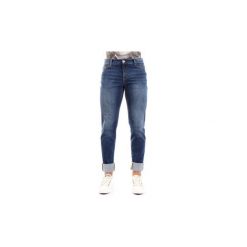 Jeansy slim fit Trussardi 52J00000-1T001720. Niebieskie jeansy męskie regular Trussardi, z jeansu. Za 473,75 zł.