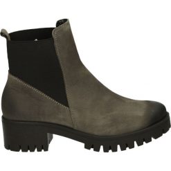Botki - 1021 NAB CENE. Czarne botki damskie marki Venezia, z materiału, na obcasie. Za 199,00 zł.