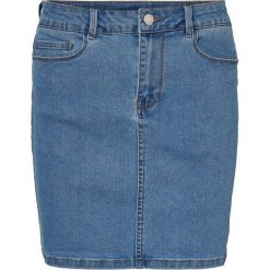 Vero Moda Hot Seven Mr Short Skirt DenimLightBlueDenim (rozmiar S). Spódniczki damskie Vero Moda, s, bez wzorów. W wyprzedaży za 50,00 zł.