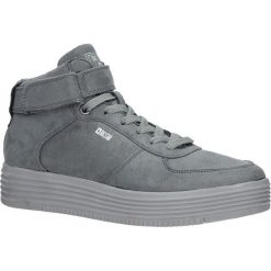 Szare sneakersy trampki sznurowane Big Star BB274645. Szare trampki i tenisówki damskie marki BIG STAR. Za 99,99 zł.