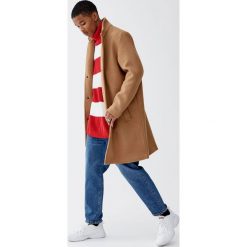 Sweter w paski z golfem. Swetry męskie Pull&Bear. Za 109,00 zł.