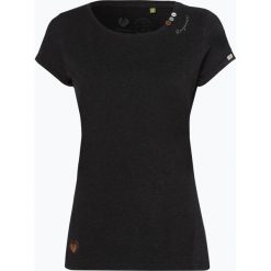 Ragwear - T-shirt damski – Florah, czarny. Czarne t-shirty damskie Ragwear, m. Za 79,95 zł.