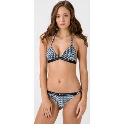 Tommy Hilfiger Górna część stroju kąpielowego Niebieski Biały. Niebieskie stroje kąpielowe damskie TOMMY HILFIGER, l, bez wzorów, z elastanu. Za 218,95 zł.