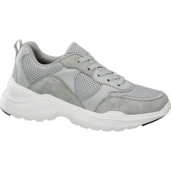 Sneakersy męskie Venice popielate. Szare sneakersy męskie marki Venice, na sznurówki. Za 119,90 zł.