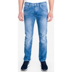 Pepe Jeans Zinc Dżinsy Niebieski. Niebieskie jeansy męskie Pepe Jeans, bez wzorów, vintage. Za 438,95 zł.