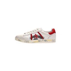 Buty Premiata ANDY. Szare trampki męskie Premiata, bez wzorów, bez zapięcia. Za 632,36 zł.