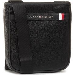 Saszetka TOMMY HILFIGER - Th Downtown Mini Crossover AM0AM05791 BDS. Czarne torby męskie skórzane TOMMY HILFIGER, bez wzorów, ze skóry ekologicznej, młodzieżowe. W wyprzedaży za 279,00 zł.