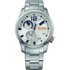 Hugo Boss Pomarańczowy Paryż MULTIEYE 1513148. Pomarańczowe zegarki męskie HUGO BOSS. W wyprzedaży za 539,00 zł.