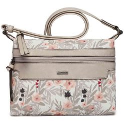 Tamaris Torebka Damska Crossbody Ava Beżowa. Brązowe torebki klasyczne damskie Tamaris, bez wzorów, bez dodatków. Za 189,00 zł.
