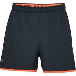 UA Qualifier 5'' Woven Short 1289626-017. Czarne spodenki i szorty męskie Under Armour, s, bez wzorów, z poliesteru. W wyprzedaży za 129,99 zł.