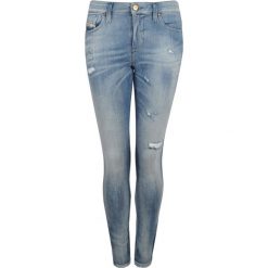 Diesel Jeansy "Skinzee-Zip". Jeansy damskie Diesel. Za 479,00 zł.