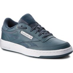 Buty Reebok - Revenge Plus Mu CN3858 Deep Sea/Mt Fuji/White. Niebieskie sneakersy męskie Reebok, na co dzień, bez wzorów, ze skóry, klasyczne, bez zapięcia. W wyprzedaży za 269,00 zł.