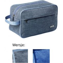 Top Choice Tc kosmetyczka męska Traveler 97799. Kosmetyczki męskie TOP CHOICE, bez wzorów. Za 28,67 zł.