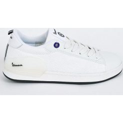 Vespa - Buty Freccia. Białe buty sportowe damskie Vespa, bez wzorów, z gumy, sportowe. W wyprzedaży za 219,90 zł.