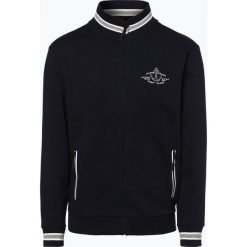Bluzy męskie: Andrew James Sailing – Męska bluza rozpinana, niebieski